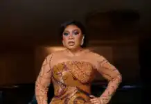 Wumi Toriola Issues warning over her AMVCA Dress