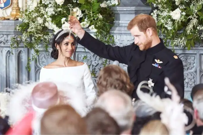 Meghan Markle And Prince Harry Share