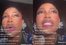Tacha Reacts After Disturbing Video of Ilebaye Emerges