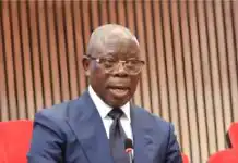 Oshiomhole Calls for Akpabio’s Resignation Over Senate Rule Controversy