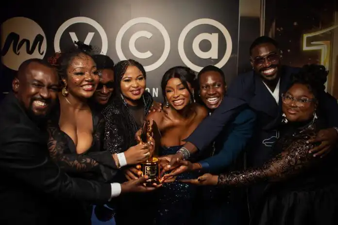 Full List of Winners Announced at the 12th Africa Magic Viewers' Choice Awards Full List of Winners Announced at the 12th Africa Magic Viewers' Choice Awards