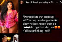 Nkechi Blessing Reacts to Luminee’s Child With Baba Ijesha