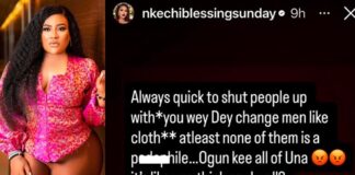 Nkechi Blessing Reacts to Luminee’s Child With Baba Ijesha