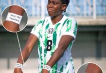 Asisat Oshoala Sends Powerful Message on Oyo Kidnap Crisis After Scoring Against Senegal Asisat Oshoala Sends Powerful Message on Oyo Kidnap Crisis After Scoring Against Senegal