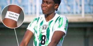 Asisat Oshoala Sends Powerful Message on Oyo Kidnap Crisis After Scoring Against Senegal