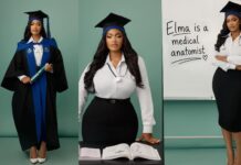 Carter Efe’s Babymama Nuella Graduates as Medical Anatomist