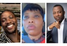 VeryDarkMan Blasts Sowore Over Doris Ogala Governorship Move