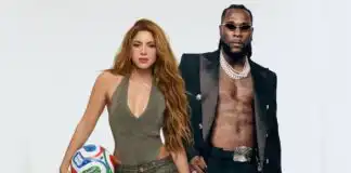 Shakira and Burna Boy to Perform Official 2026 FIFA World Cup Anthem at Opening Ceremony