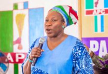 Obasanjo's Daughter Quits APC
