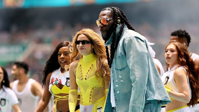 Shakira and Burna Boy Dazzle Fans With Spectacular Performance at 2026 FIFA World Cup Opening Ceremony Shakira and Burna Boy Dazzle Fans With Spectacular Performance at 2026 FIFA World Cup Opening Ceremony