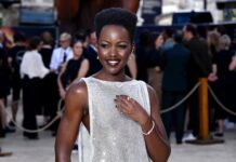 Lupita Nyong’o Turns Heads in Dazzling Chanel Gown at The Odyssey London Premiere Lupita Nyong'o Turns Heads in Dazzling Chanel Gown at The Odyssey London Premiere
