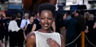 Lupita Nyong'o Turns Heads in Dazzling Chanel Gown at The Odyssey London Premiere