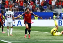 Spain edge Belgium to reach World Cup semi-finals Spain edge Belgium to reach World Cup semi-finals