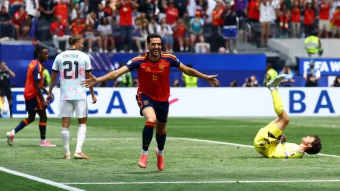 Spain edge Belgium to reach World Cup semi-finals Spain edge Belgium to reach World Cup semi-finals