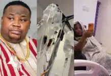 “Nothing Wey I Never Promise God Today” – Cubana Chief Priest Shares Hospital Photos, Reflects on Health Scare Cubana Chief Priest Shares Hospital Photos