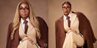 Anita Joseph Faces Backlash After Being Accused Of AI-Swapping Her Face Onto Caramel Plug's Photo