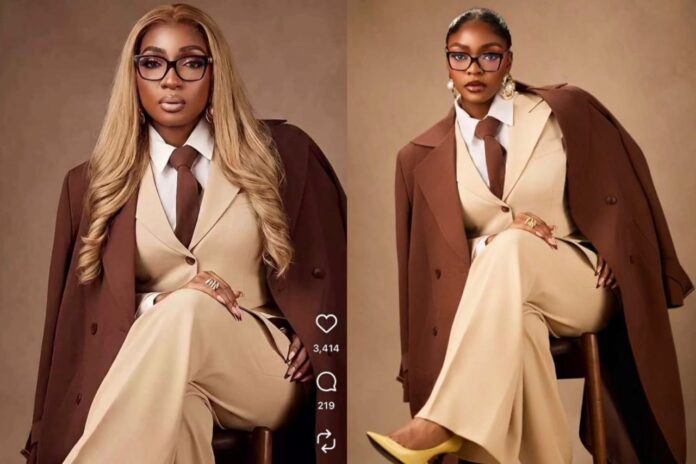 Anita Joseph Faces Backlash After Being Accused Of AI-Swapping Her Face Onto Caramel Plug's Photo