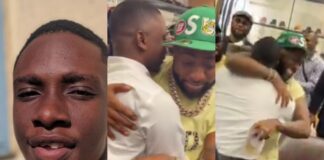 Davido Finally Meets Loyal Fan Abazz in Abuja Weeks After Gifting Him N15 Million Davido Finally Meets Loyal Fan Abazz in Abuja Weeks After Gifting Him N15 Million