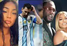 “Argentina Has Cheated More Than My Ex” – Stefflon Don Appears to Shade Burna Boy During World Cup Final Stefflon Don Appears to Shade Burna Boy During World Cup Final