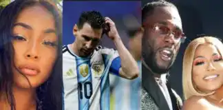 Stefflon Don Appears to Shade Burna Boy During World Cup Final