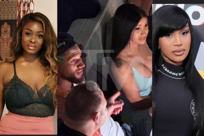 Cardi B and Maduka Okoye Dating Rumours Prompt Uriel Oputa Cardi B and Maduka Okoye Dating Rumours Prompt Uriel Oputa