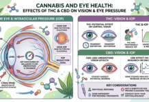 Cannabis and Eye Health: Can THC or CBD Affect Vision and Eye Pressure?