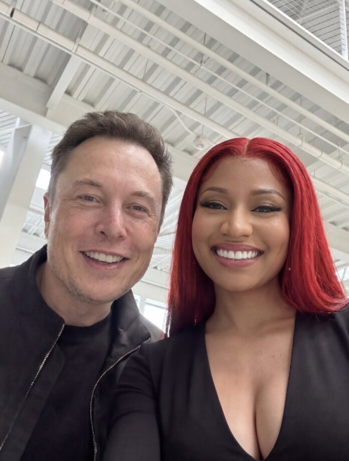 Nicki Minaj Celebrates Elon Musk, Thanks Billionaire for 'Saving Free Speech' Nicki Minaj Celebrates Elon Musk, Thanks Billionaire for 'Saving Free Speech'