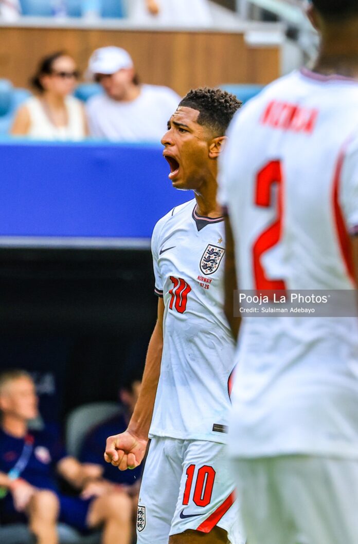 Bellingham Does It Again As England Survive Norway Scare To Reach World Cup Semi-Finals