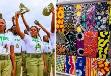 FG Plans to Replace NYSC Khaki With Made-in-Nigeria Adire Uniform