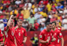 Switzerland Edge Colombia on Penalties to Set Up World Cup Quarter-Final Clash With Argentina