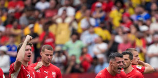 Switzerland Edge Colombia on Penalties to Set Up World Cup Quarter-Final Clash With Argentina