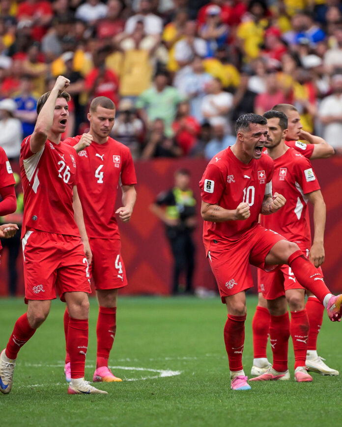 Switzerland Edge Colombia on Penalties to Set Up World Cup Quarter-Final Clash With Argentina