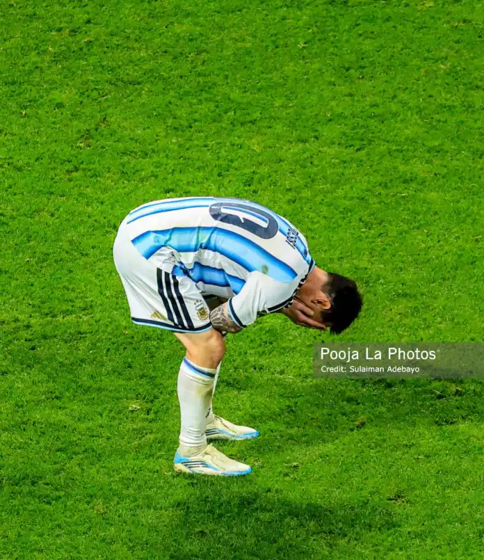 Lionel Messi Reveals Why He Broke Down in Tears After Argentina's Dramatic Win Over Egypt