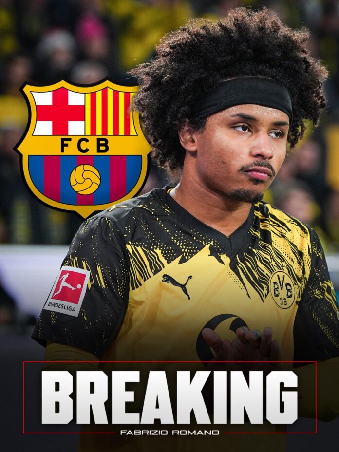 Barcelona Submit Official Bid For Karim Adeyemi