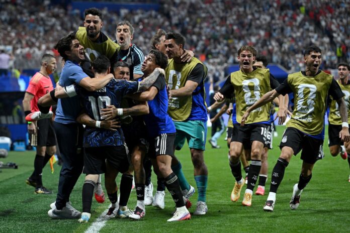 Argentina Fight Back to Beat England 2-1, Set Up World Cup Final Against Spain