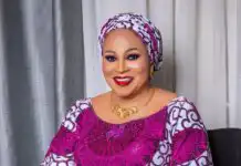 Bukky Wright Explains Why She Kept Nollywood Return Secret