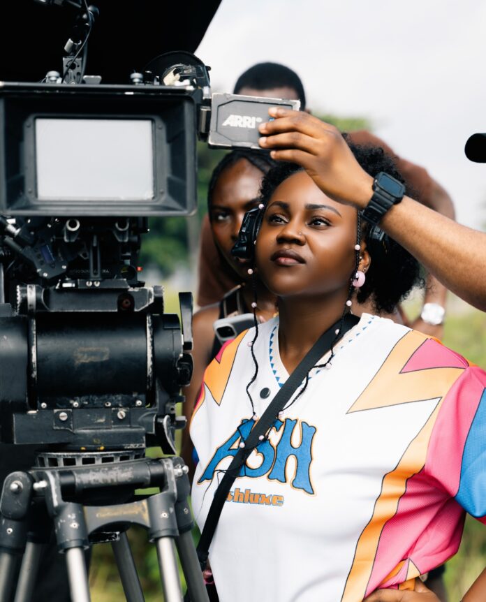 Director Pink Says Her Mind Is Overflowing With Creative Ideas
