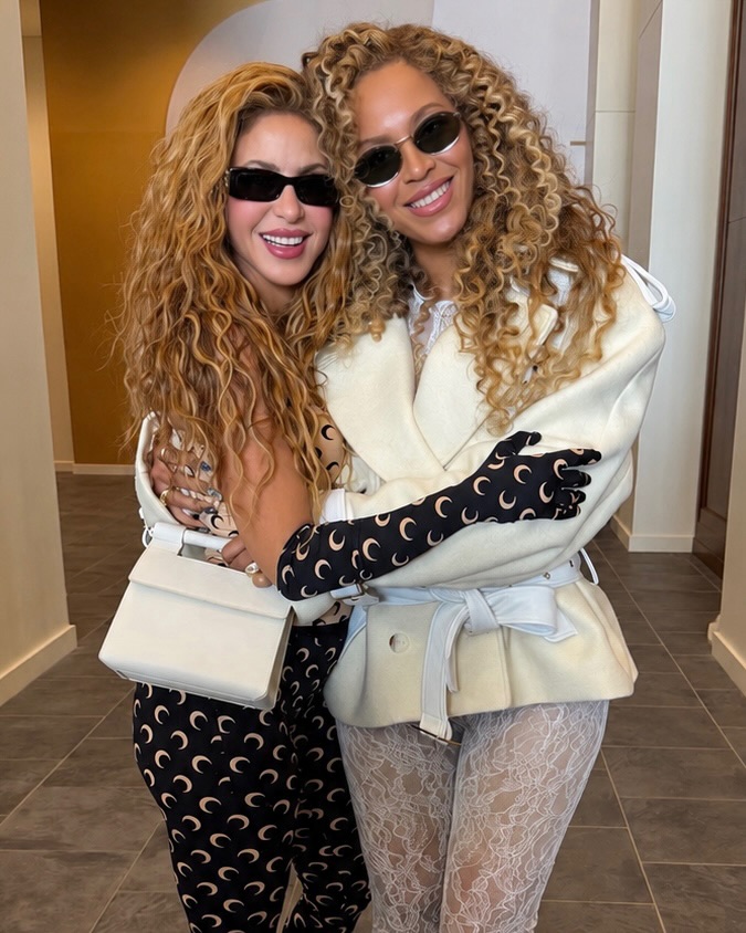 Shakira and Beyoncé Reunite Backstage at 2026 World Cup Final, Delight Fans Shakira and Beyoncé Reunite Backstage at 2026 World Cup Final, Delight Fans