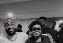 Eniola Badmus Reunites With Davido, Fans Celebrate Their Renewed Friendship