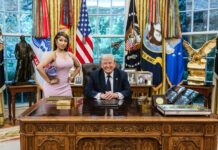 “A woman that is so respected and so hot” – Donald Trump Praises Nicki Minaj at White House Event Donald Trump Praises Nicki Minaj at White House Event