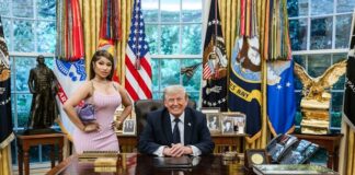 “A woman that is so respected and so hot” – Donald Trump Praises Nicki Minaj at White House Event Donald Trump Praises Nicki Minaj at White House Event